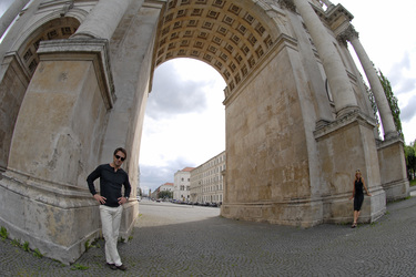 William deVry, Rebecca Staab