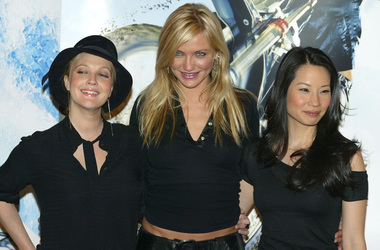 Drew Barrymore, Cameron Diaz, Lucy Liu