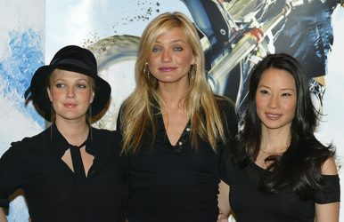 Drew Barrymore, Cameron Diaz, Lucy Liu