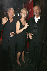 Jo Groebel mit Gattin Grit Weiss, Reiner Schöne