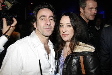 Dieter Landuris mit Gattin Natascha