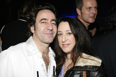 Dieter Landuris mit Gattin Natascha