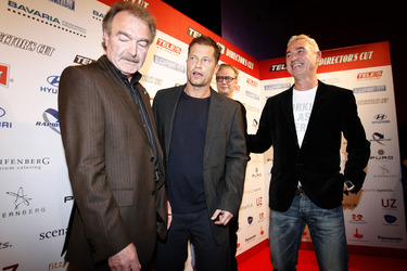 Jo Baier, Til Schweiger, Leander Haußmann, Roland Emmerich