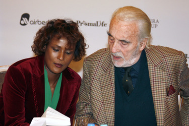 Waris Dirie, Chritopher Lee