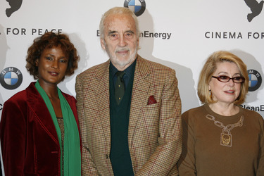 Waris Dirie, Christopher Lee, Catherine Deneuve