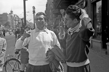 Günther Dohrow (rechts)