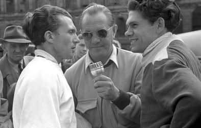 Günther Dohrow (rechts)