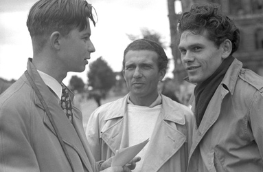 Günther Dohrow (rechts)