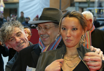 Christopher Doyle, Dieter Kosslick, Rain Li