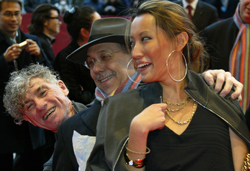 Christopher Doyle, Dieter Kosslick, Rain Li