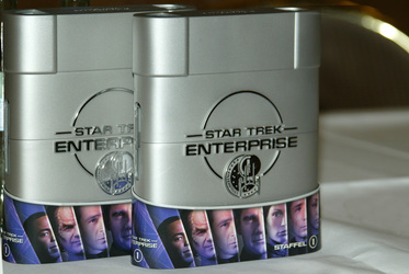 Enterprise DVD Boxen