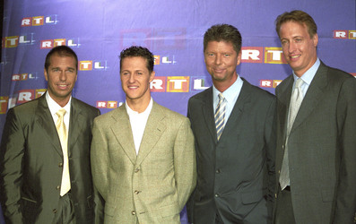 Kai Ebel, Michael Schumacher, Heiko Wasser, Florian König
