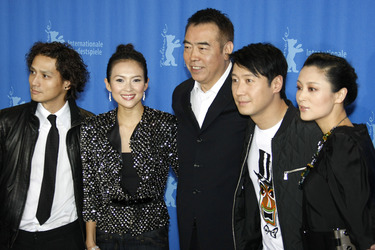 Ando Masanobu, Zhang Ziyi, Chen Kaige, Leon Lai, Chen Hong