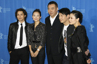 Ando Masanobu, Zhang Ziyi, Chen Kaige, Leon Lai, Chen Hong