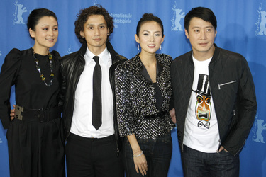 Chen Hong, Ando Masanobu, Zhang Ziyi, Leon Lai