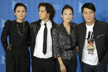 Chen Hong, Ando Masanobu, Zhang Ziyi, Leon Lai