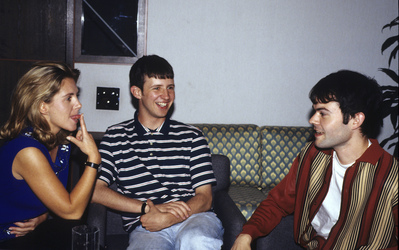 Interview mit Saint Etienne in London