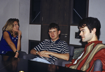 Interview mit Saint Etienne in London