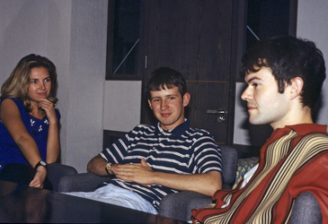 Interview mit Saint Etienne in London