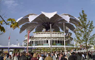 Pavillon von Venezuela