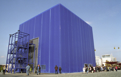 Isländischer Pavillon