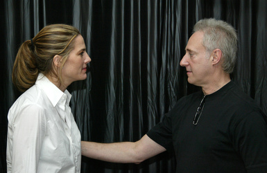 Terry Farrell, Brent Spiner