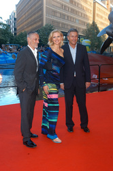 Jörn Kubicki, Veronica Ferres, Klaus Wowereit