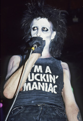 Konzert von Alien Sex Fiend in London