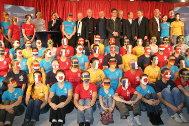 Peter Gabriel, André Heller, Klaus Wowereit, Franz Beckenbauer und andere