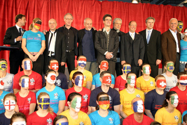 Peter Gabriel, André Heller, Klaus Wowereit, Franz Beckenbauer und andere