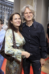 Barbara Auer mit Lebensgefährte Martin Langer