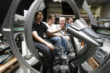 Im Filmwelt Center Lauenau