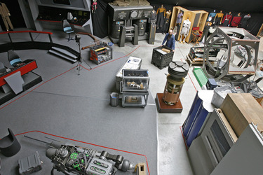 Martin Netter in seinem Filmwelt Center Lauenau