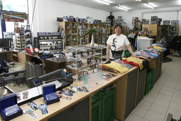Merchandise Shop im Filmwelt Center