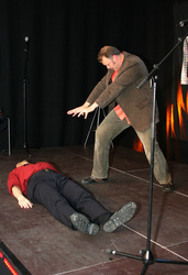 Nico Walser, Wolfgang Grieger