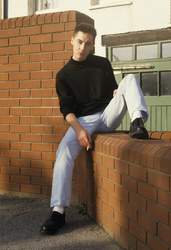 Photoshooting mit Roddy Frame in London