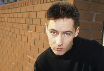 Photoshooting mit Roddy Frame in London