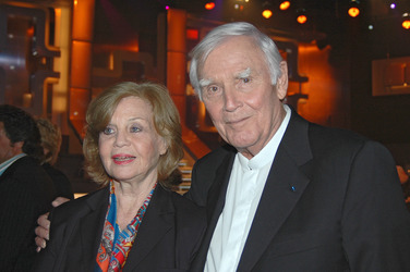 Gundula Korte, Joachim Fuchsberger