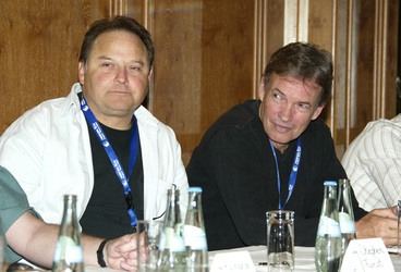Stephen Furst, Gary Graham
