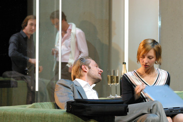 Lars Eidinger, Jörg Hartmann, Kay Bartholomäus Schulze, Katharina Schüttler