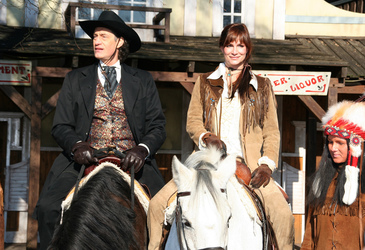 Winfried Glatzeder, Alexandra Kamp