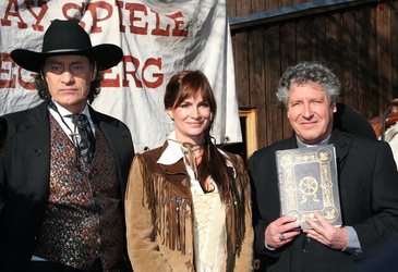 Winfried Glatzeder, Alexandra Kamp, Volker Brandt
