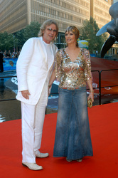 Thomas Gottschalk mit Ehefrau Thea