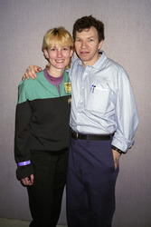 Max Grodénchik mit Trekkie