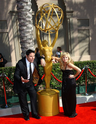 Greg Grunberg, Kristen Bell