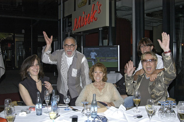 Magdalena von Beckh Widmanstetter, Udo Walz, Gaby Dohm, Jan Benten, Eddie Lange, René Koch