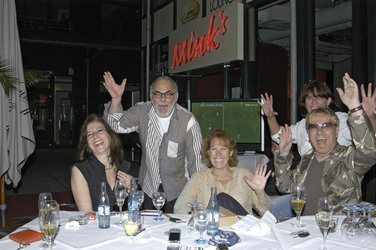 Magdalena von Beckh Widmanstetter, Udo Walz, Gaby Dohm, Jan Benten, Eddie Lange, René Koch