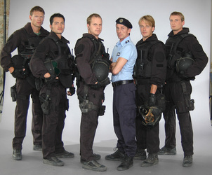 Jorres Risse, Bülent Sharif, Marc Ben Puch, André Hennicke, Andreas Pietschmann, Bert Böhlitz