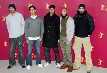 Waguar Siddiqui, Riz Ahmed, Arfan Usman, Ruhel Ahmed, Shafiq Rasul