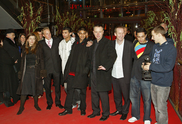 Melissa Parmenter, unbekannter Mitarbeiter, Waquer Siddiqui, Arfan Usman, Michael Winterbottom, Andrew Eaton, Riz Ahmed, Mat Whitecross